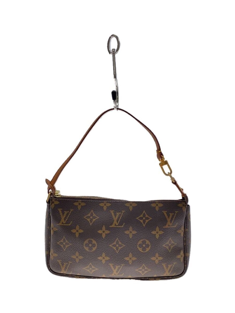 Louis Vuitton Pochette Accessoires Monogram Canvas Brown